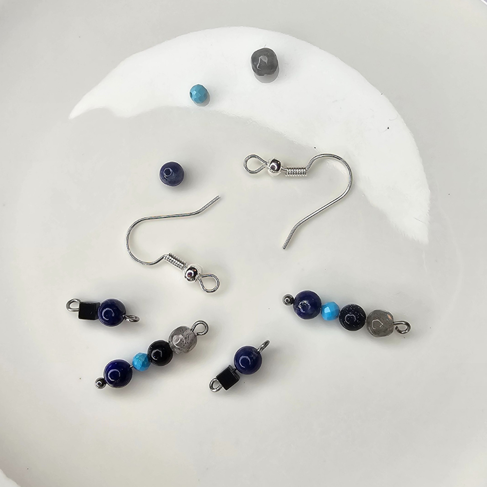 Elegante Edelstein & Perlen Ohrringe – stilvoller Damenschmuck mit Bedeutung