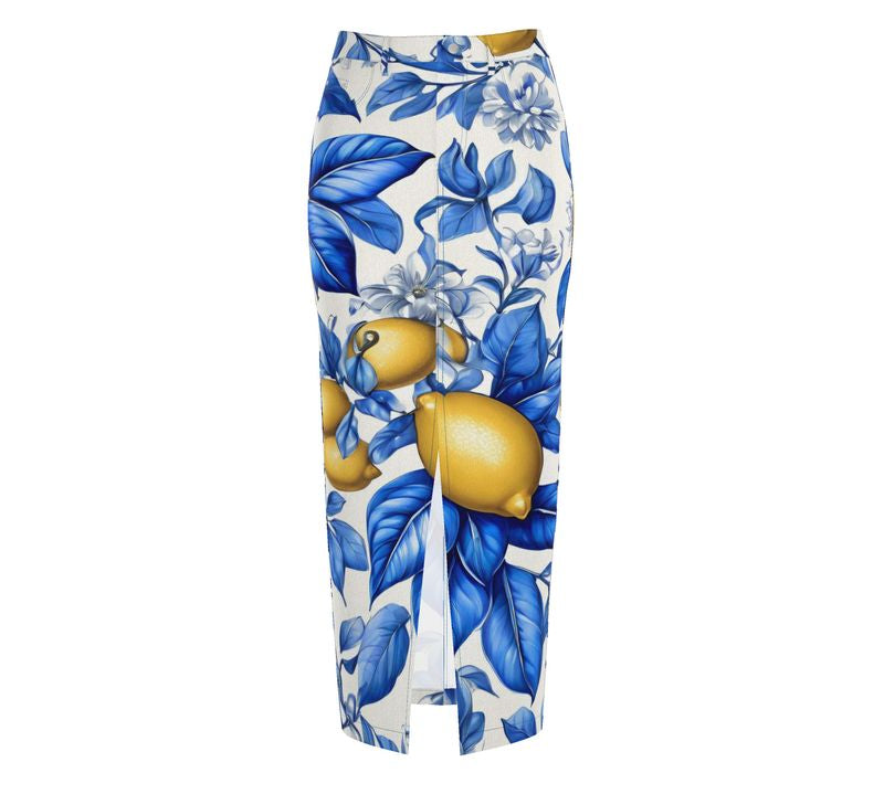 Maxi Jeansrock, jeansröcke maxi