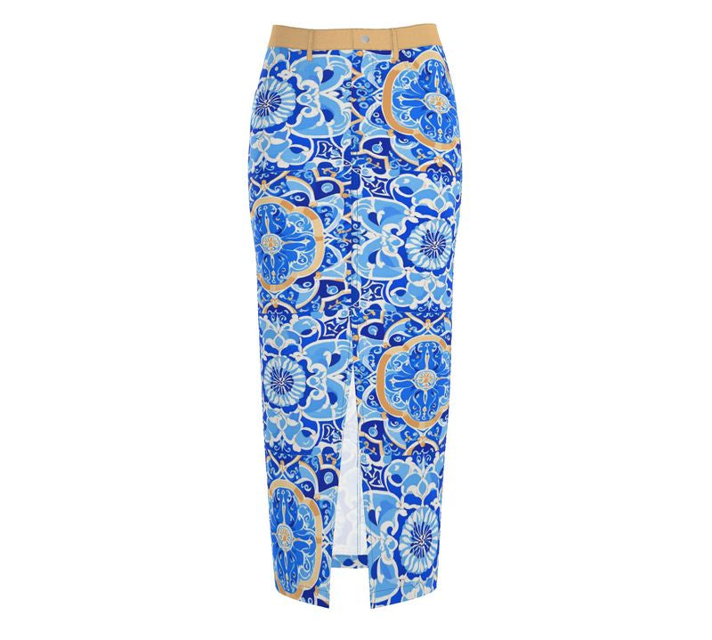 Maxi Jeansrock, jeansröcke maxi