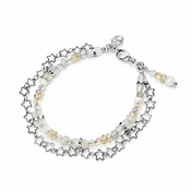 Mondstein Armband mit Citrin & Opal – handgemacht. Geburtsstein Juni.