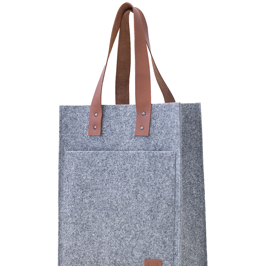 Hennes Tote Bag - Grey