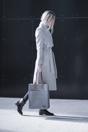 Hennes Tote Bag - Grey