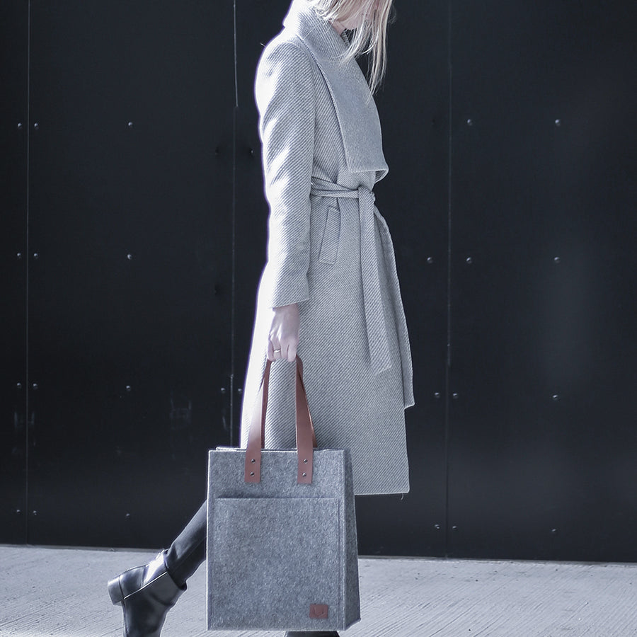 Hennes Tote Bag - Grey