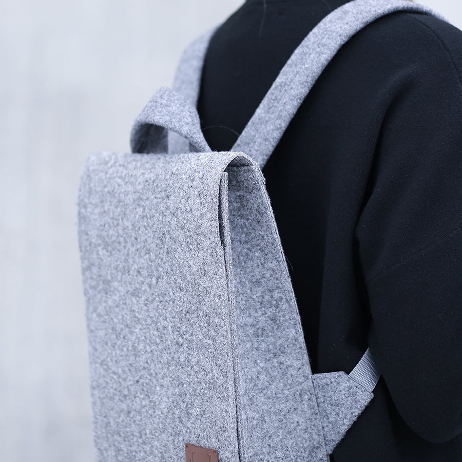 Lund Mini Backpack - Grey