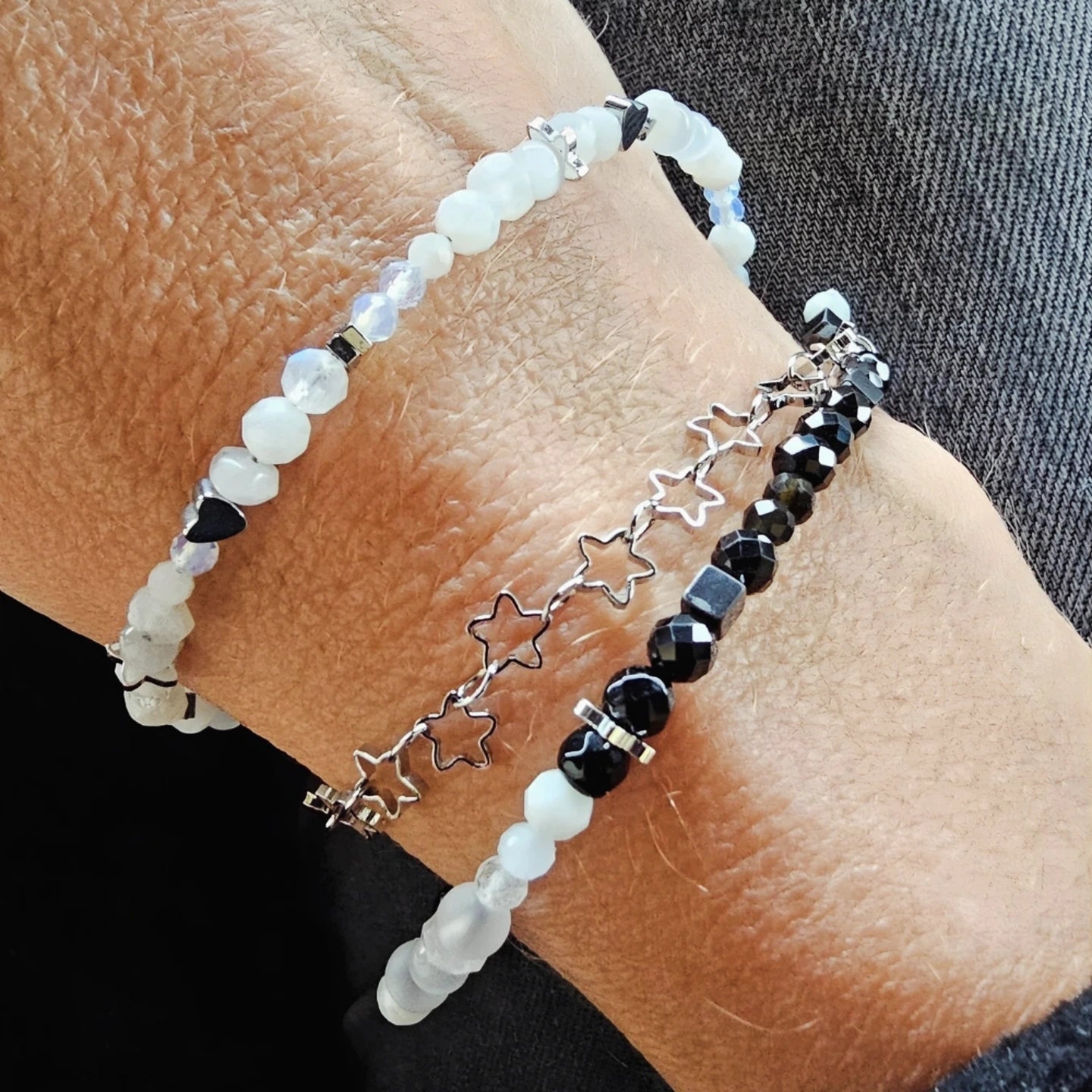 Edelsteinarmband Damen – handgefertigtes Geschenk mit Bedeutung
