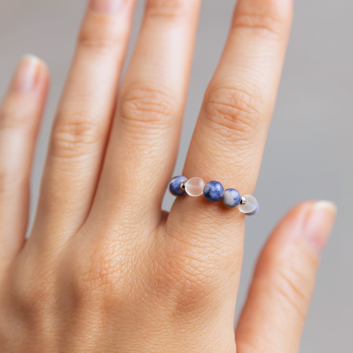 Perlen Ring