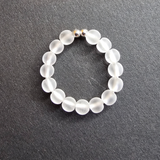 Edelsteinring - Luminous Touch - Bergkristall