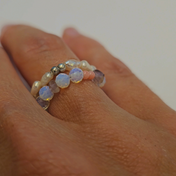 Perlen Ring