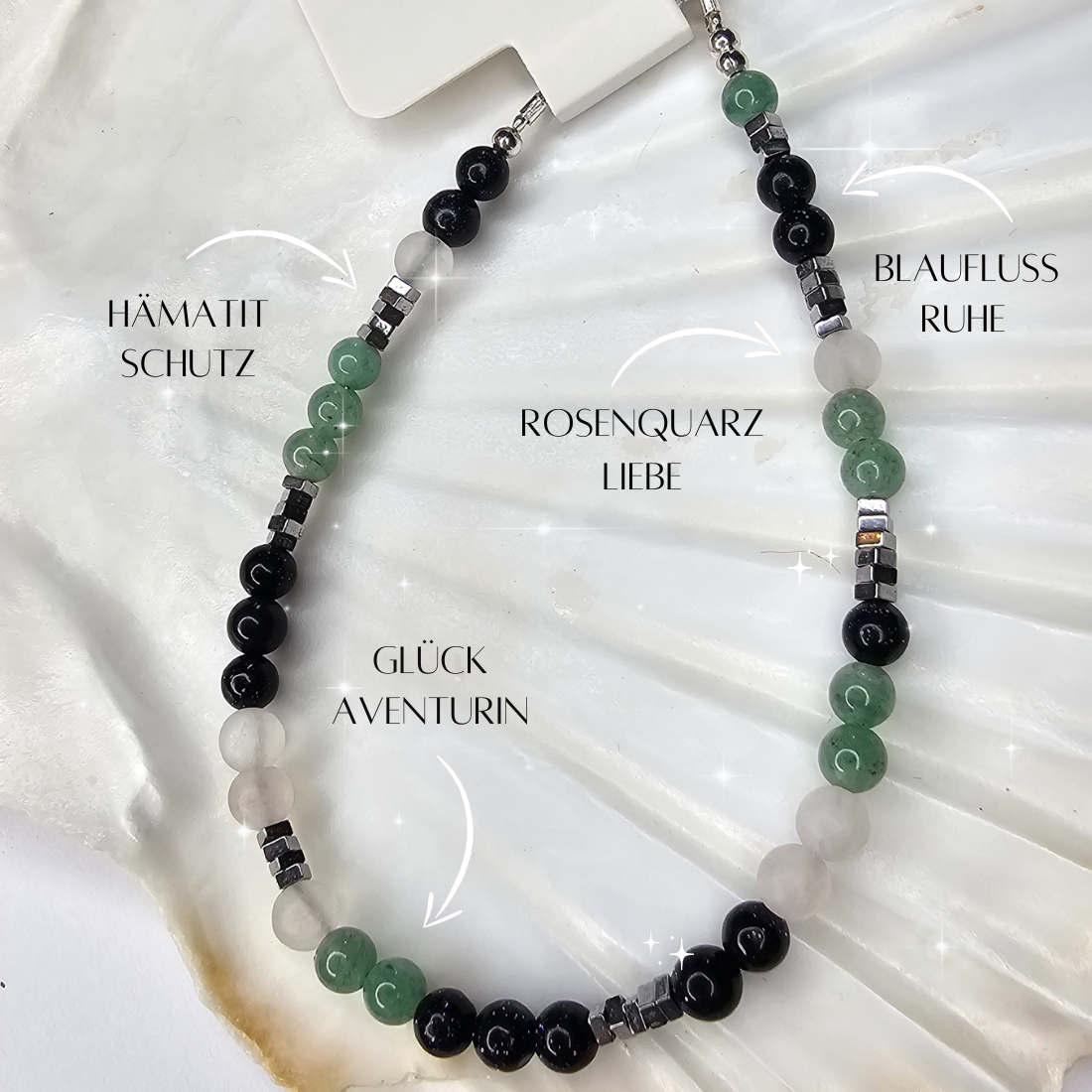 Edelstein Armband Damen