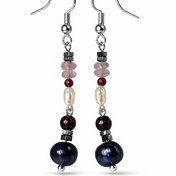 Edelstein Ohrringe Damen