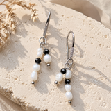 Velvet Pearl - Onice e perle d'acqua dolce