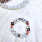 Edelsteinring - Mystic Glow - Opal & Amethyst