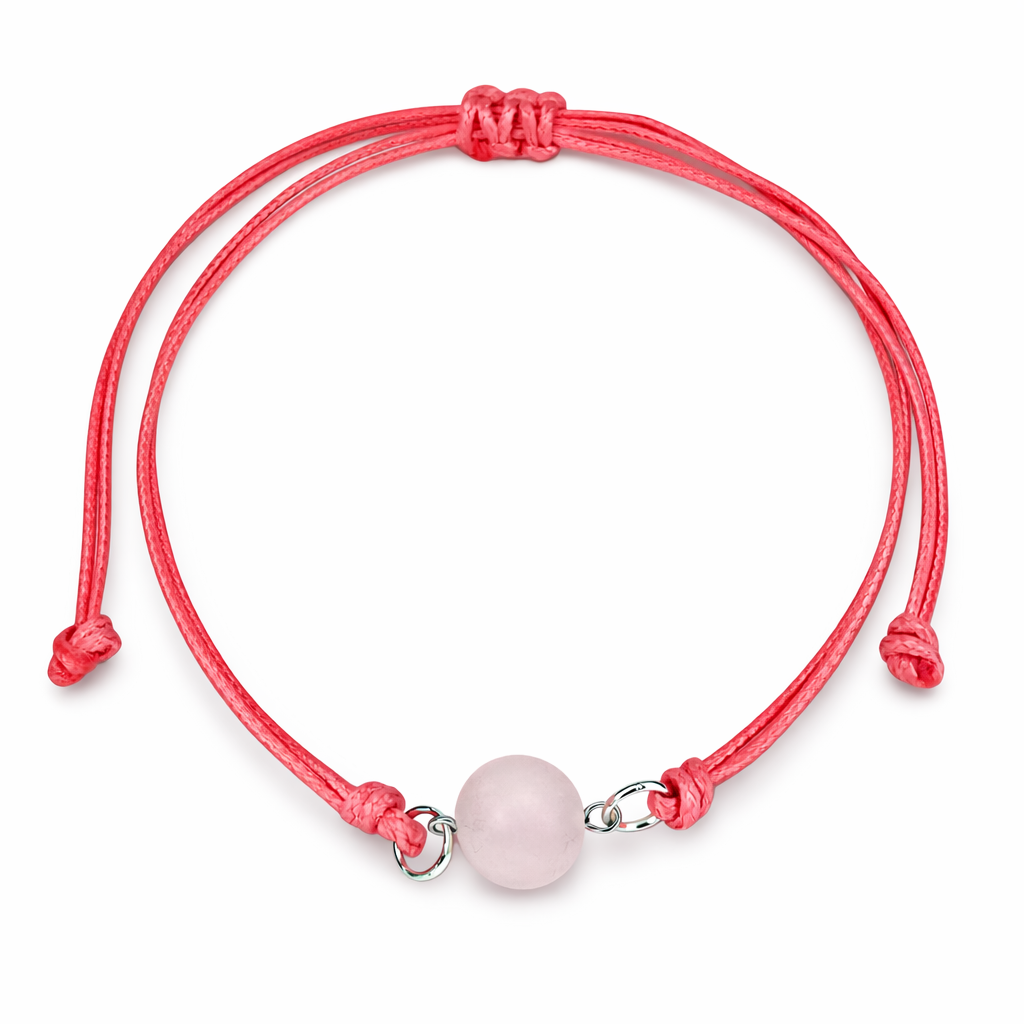 Pink Wishper Edelsteinarmband