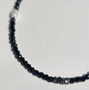  Rohdiamant Armband –  Handgefertigt & einzigartig