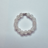 Edelsteinring - Tender Love - Rosenquarz