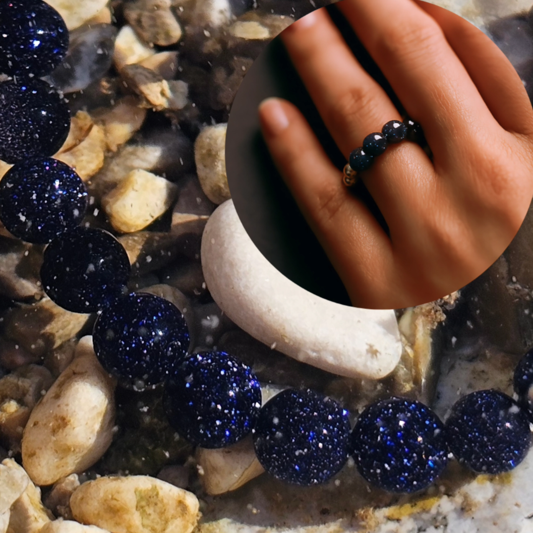 Perlen Ring