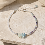 Sea Breeze Aqua - Fluorite, Acquamarina e Opale