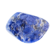 Pearl Ring: Rock Crystal &amp; Sodalite Talisman Ring