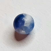 Pearl Ring: Rock Crystal &amp; Sodalite Talisman Ring