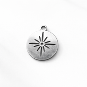 Stardust Charm – Edelstahl Stern Anhänger für Armbänder & Ketten