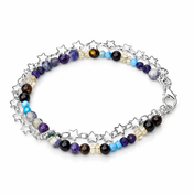 Türkis Edelsteinarmband Damen - Geburtsstein Dezember 