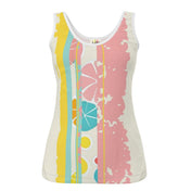 Jersey Tank Top für Damen, Basic tank Top