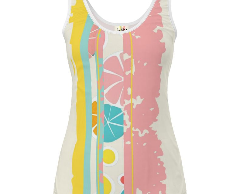 Jersey Tank Top für Damen, Basic tank Top