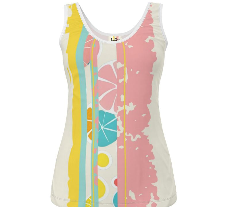 Jersey Tank Top für Damen, Basic tank Top