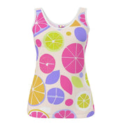Jersey Tank Top für Damen, Basic Tank Top