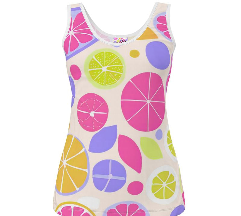 Jersey Tank Top für Damen, Basic Tank Top