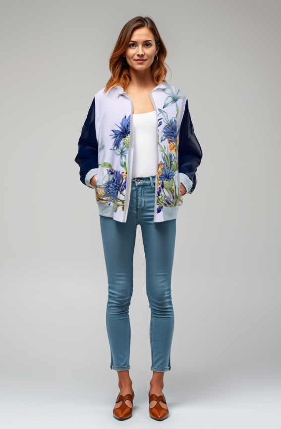 Bloom Wendejacke