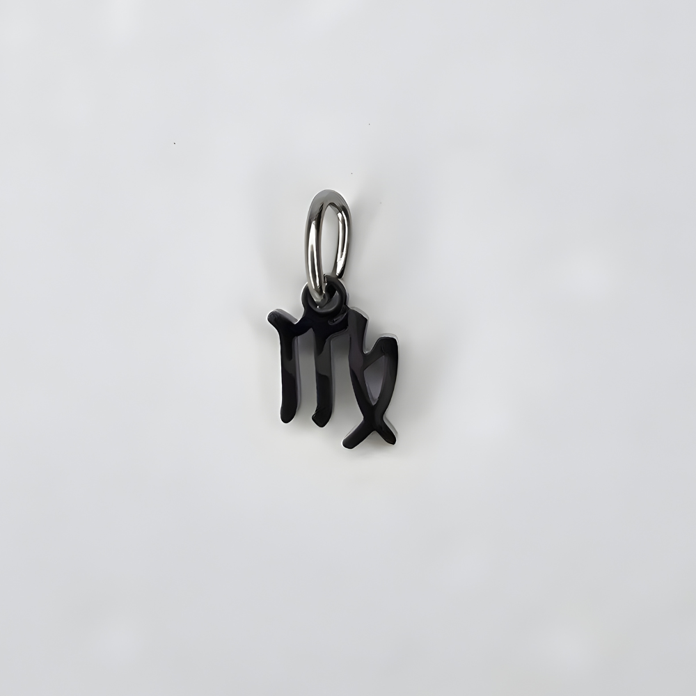 Zodiac Charm Jungfrau