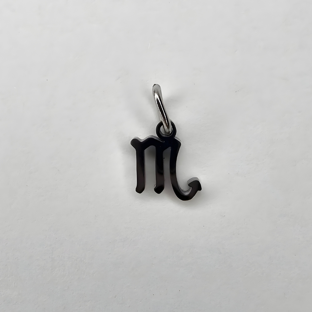 Zodiac Charm Skorpion
