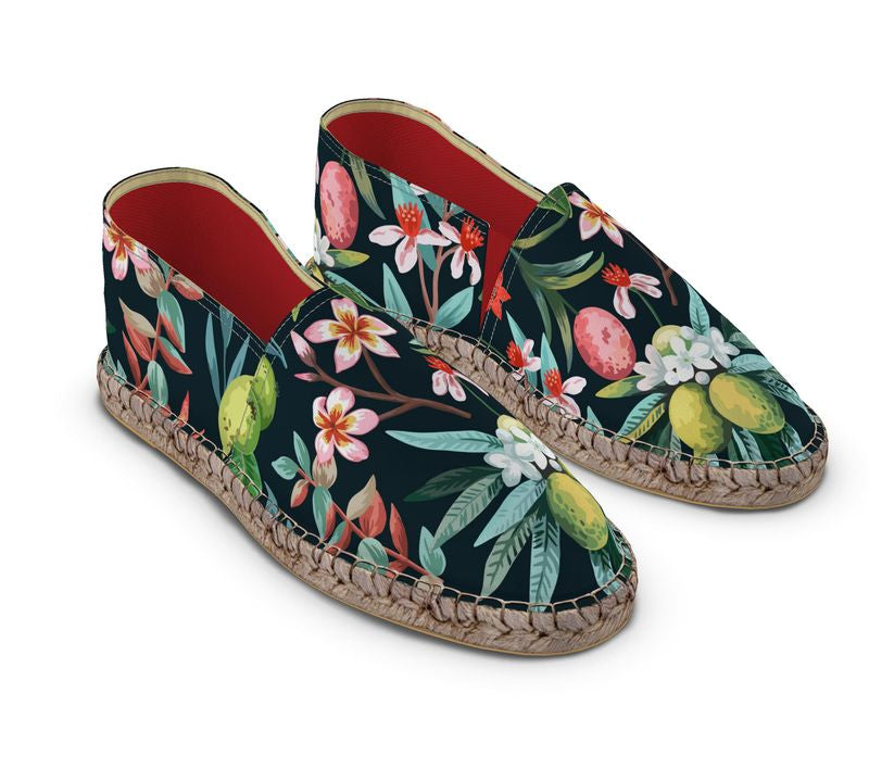 Bunte Espadrilles – leichte Damen Sommerschuhe