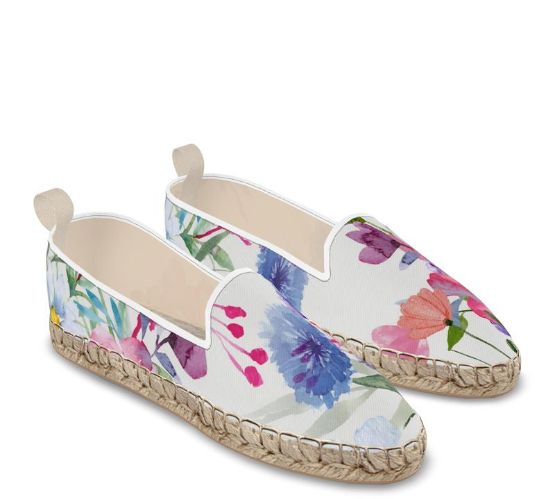 Bunte Espadrilles – leichte Damen Sommerschuhe