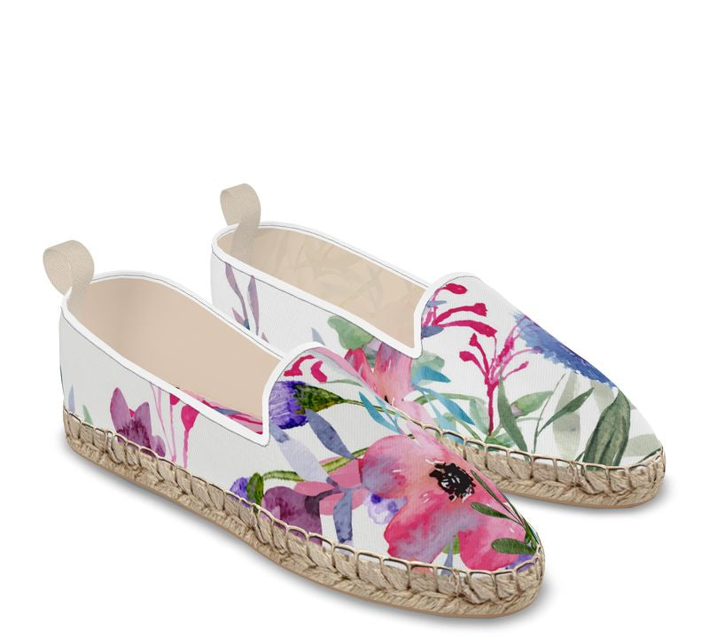 Bunte Espadrilles – leichte Damen Sommerschuhe