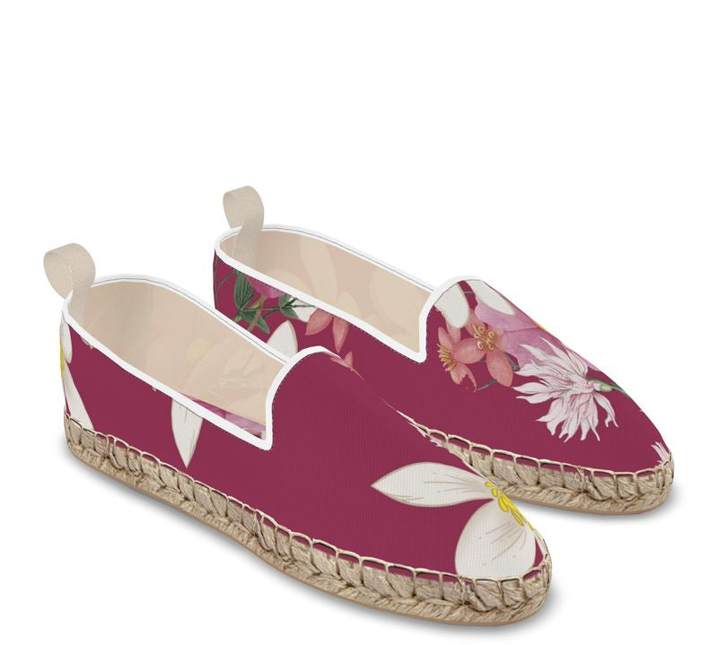 Bunte Espadrilles – leichte Damen Sommerschuhe