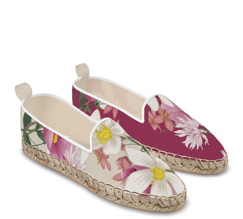 Bunte Espadrilles – leichte Damen Sommerschuhe