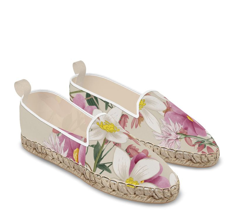 Bunte Espadrilles – leichte Damen Sommerschuhe