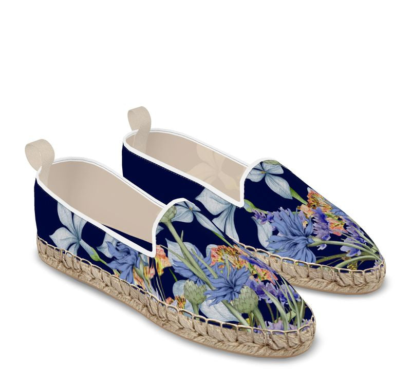 Bunte Espadrilles – leichte Damen Sommerschuhe