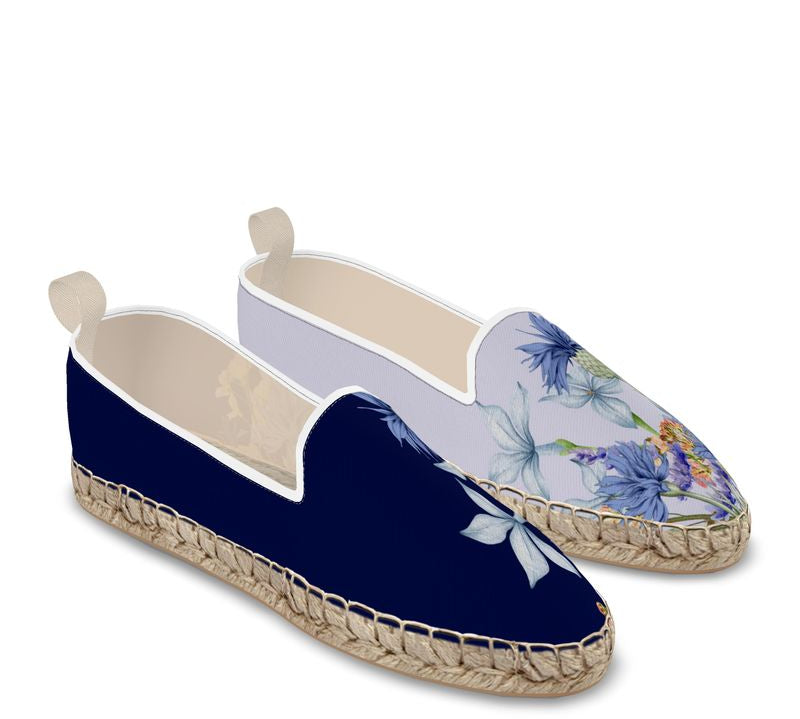 Bunte Espadrilles – leichte Damen Sommerschuhe