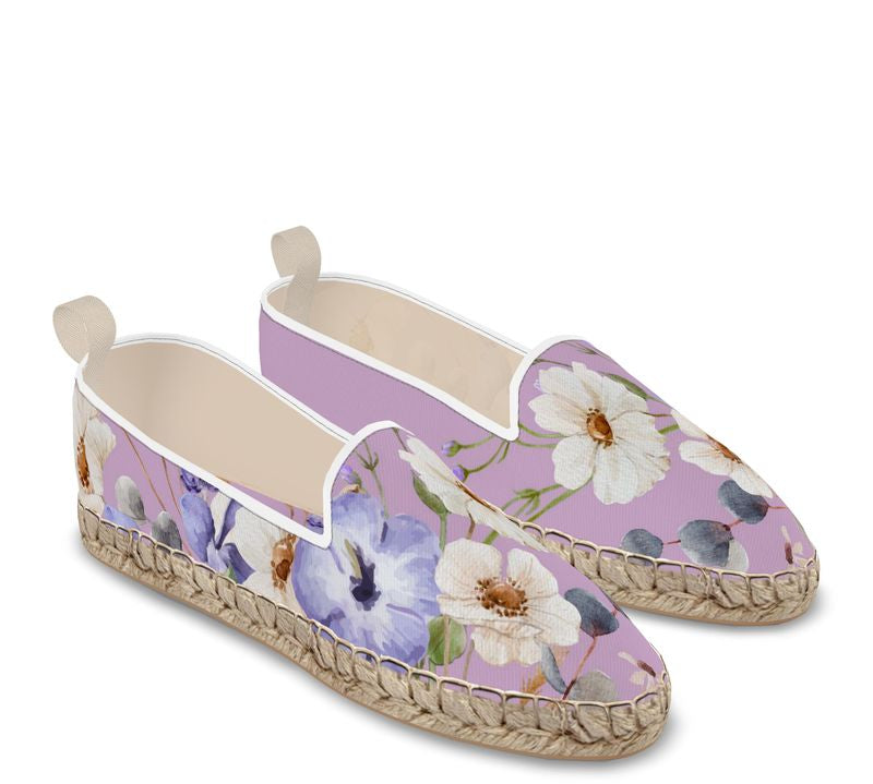 Bunte Espadrilles – leichte Damen Sommerschuhe