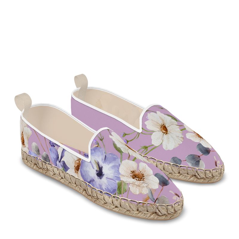 Espadrilles, Bunte Espadrilles