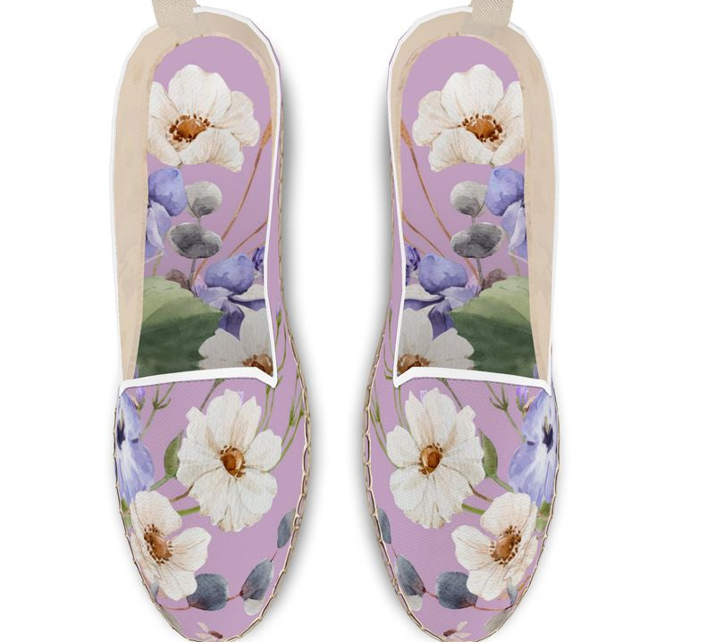 Bunte Espadrilles – leichte Damen Sommerschuhe
