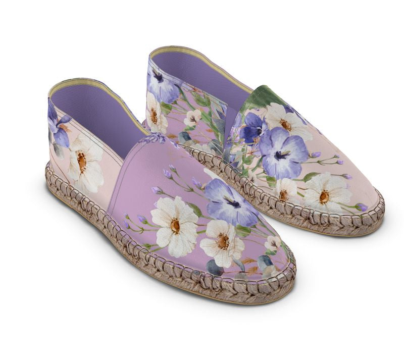 Bunte Espadrilles – leichte Damen Sommerschuhe