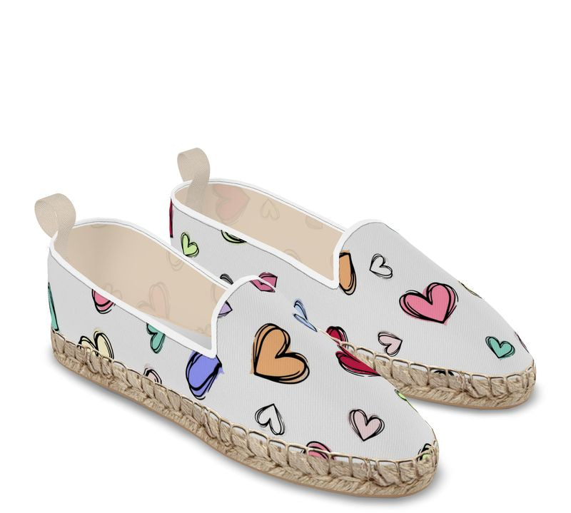 Bunte Espadrilles – leichte Damen Sommerschuhe