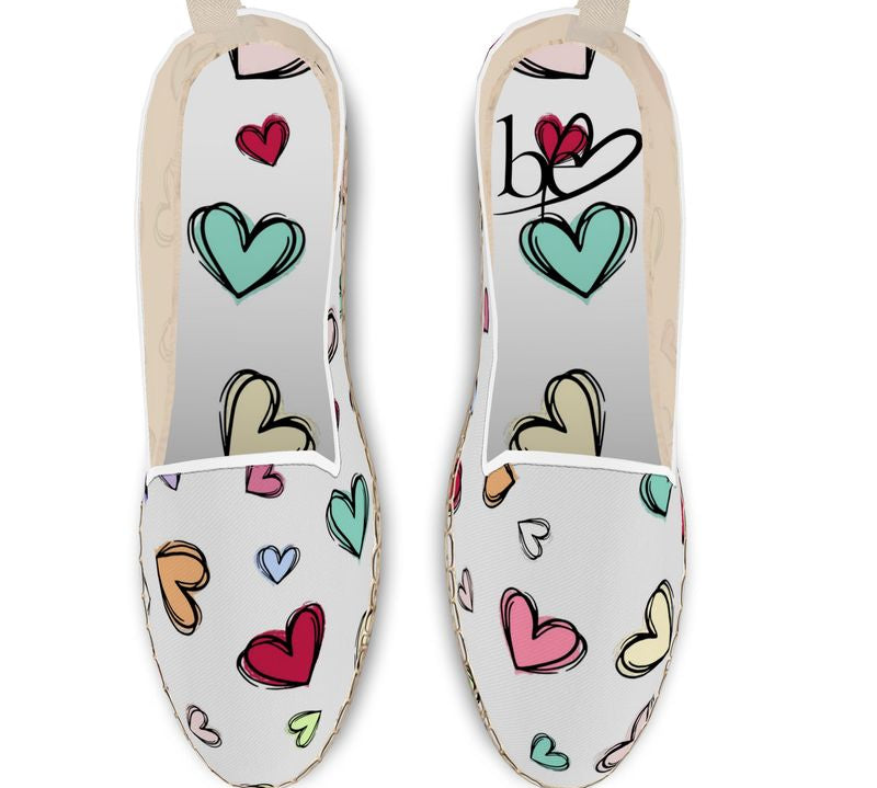 Bunte Espadrilles – leichte Damen Sommerschuhe