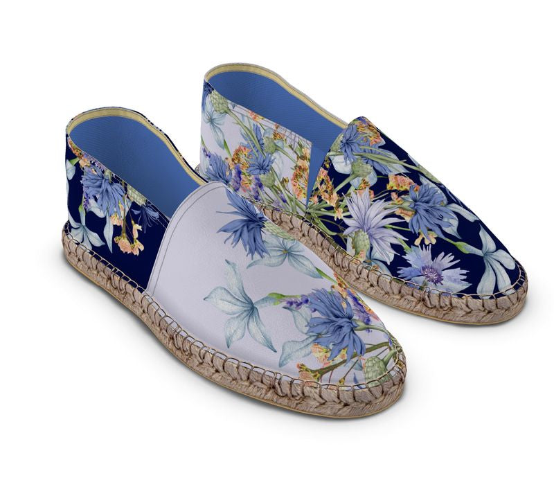 Bunte Espadrilles – leichte Damen Sommerschuhe