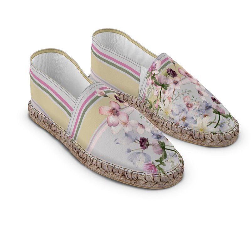 Bunte Espadrilles – leichte Damen Sommerschuhe