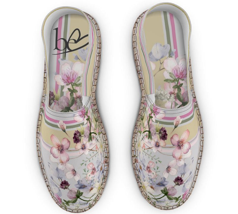 Bunte Espadrilles – leichte Damen Sommerschuhe